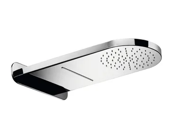 CRIPD383 - Wall-mounted waterfall shower with anti-lime system by CRISTINA Rubinetterie - view 2